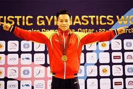 Vietnam to compete in world gymnastics championships