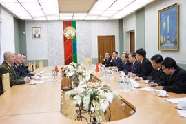 Vietnam, Belarus bolster cooperation in crime fight