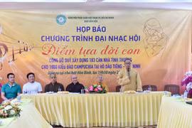 Houses for Vietnamese returning from Cambodia to be built
