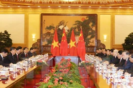 Vietnam, China seek to boost win-win cooperation
