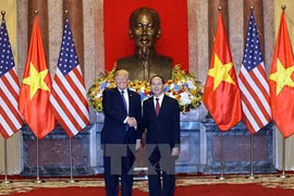 Vietnam, US issue Joint Statement 