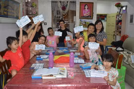 Vietnamese kids in Malaysia learn mother tongue