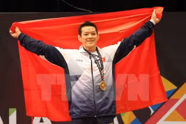 AIMAG 2017: Vietnam wins seven medals in first day