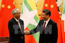 China, Myanmar to bolster ties