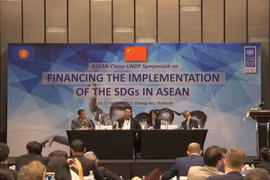 ASEAN-China-UNDP Symposium held in Thailand