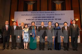 Embassy marks 42nd National Day of Laos, Vietnam-Laos ties