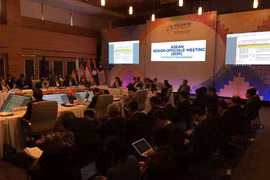 ASEAN officials discuss preparations for upcoming summit