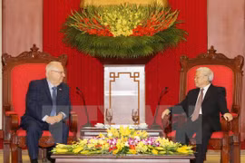 Party leader: Vietnam treasures multifaceted ties with Israel