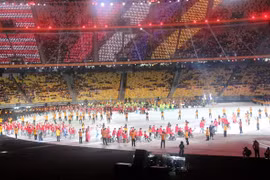 Ninth ASEAN Para Games opens in Malaysia