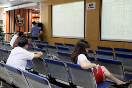 Investors lose confidence, sell up
