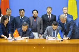 Vietnam-Ukraine Inter-Governmental Committee holds 14th meeting 