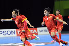 VN futsal teams to face Thailand at SEA Games