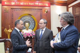 HCM City wants French investment in transport, urban development