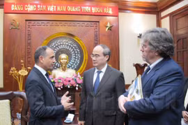 HCM City wants French investment in transport, urban development