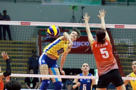 VN women lose two volleyball matches