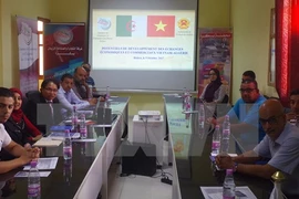 Vietnam, Algeria promote trade, investment in Biskra workshop