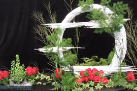 Flowers tell stories of love