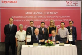 ExxonMobil funds medical equipment purchase in Quang Nam 