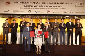 Hanoi, Japanese firm partner in developing smart city