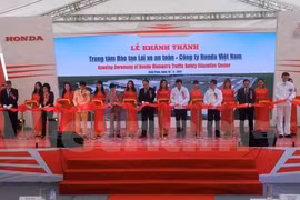 Honda Vietnam launches global standard driver training centre