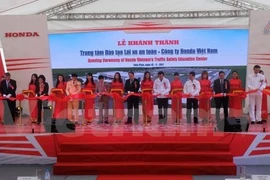 Honda Vietnam launches global standard driver training centre