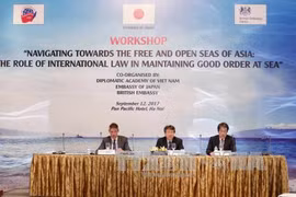 Workshop navigates towards free, open seas of Asia