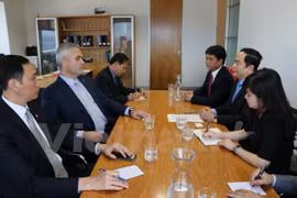 Vietnam Fatherland Front delegation visits New Zealand