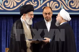 Head of Presidential Office attends Iranian President’s inauguration