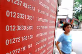 11-digit phone numbers to be cut