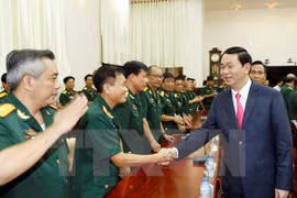President pays pre-Tet visit to Mekong Delta localities