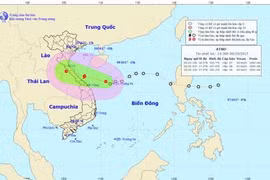 Heavy rains predicted for central region