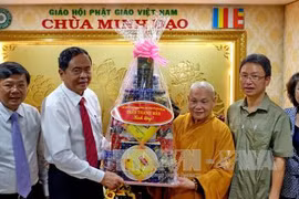 New VFF President meets religious dignitaries in Ho Chi Minh City