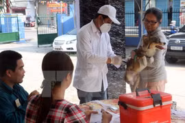 Bac Giang meeting responds to World Rabies Day