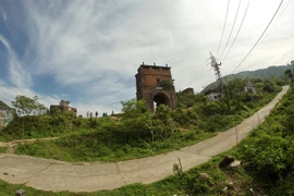 Real works to preserve Hai Van Quan relic site 