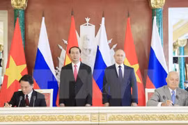 Vietnam News Agency inks cooperation deal with Sputnik 