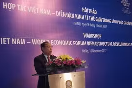 Vietnam looks to boost cooperation with WEF in infrastructure