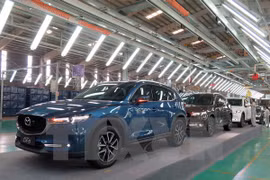 Thaco rolls out new model of Mazda CX-5