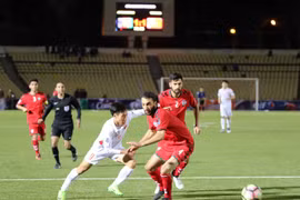 Vietnam, Afghanistan draw at Asian Cup 2019 qualifier