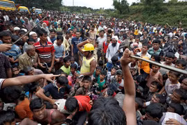 Malaysia calls for urgent action to address Rohingya issue