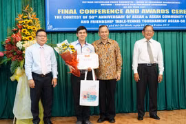 Winners of contest on ASEAN’s 50-year history announced