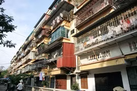 Only 14 of 1,516 old buildings in Hanoi renovated