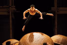Vietnamese circus dance delights Australian audiences