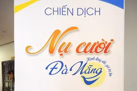 Da Nang authorities call on residents to smile more