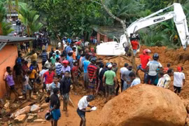 Sympathy to Sri Lanka over calamity losses