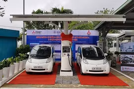 Vietnam’s first station for e-vehicles opens in Da Nang