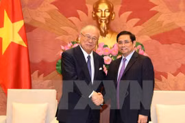 Vietnamese parliamentarians treasure friendship with Japan