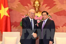 Vietnamese parliamentarians treasure friendship with Japan