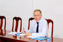 Can Tho University to expand cooperation with German universities