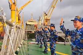 Vietnam Coast Guard officers join exchange programme in China