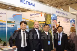 Vietnam represented at int’l travel market in Ukraine